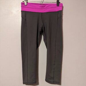 C9 by Champion capri length athletic pants - dark grey, Medium